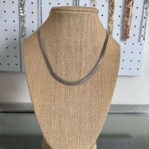 Stainless steel necklace